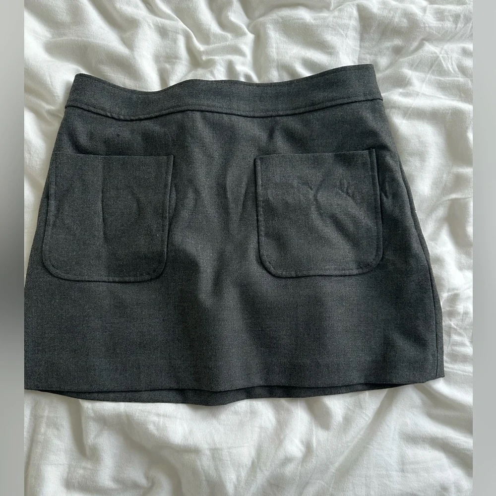 Aritzia wilfred Ardor skirt charcoal size 6 - Picture 8 of 10